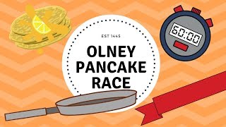 Olney pancake race [upl. by Mccandless381]