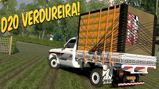 BOTANDO PRESSÃO NA D20 VERDUREIRA  FAZENDO CEASA  ETS 2 150 MODS [upl. by Lalise]