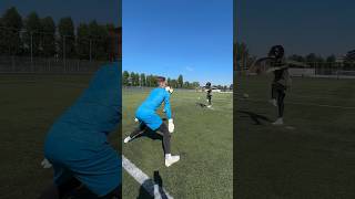 LIFE OF A GOALKEEPER … 😵‍💫🦷 goalkeeper goalkeepertraining [upl. by Ahseinaj]