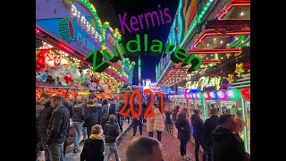 Kermis Zuidlaren 2021 Zuidlaardermarkt [upl. by Niras293]