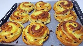 brioches alla crema pasticcera super morbidi [upl. by Temp626]