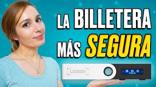 🔐 Cómo usar el LEDGER NANO S 👉 Tutorial Paso a paso en Español  La mejor Billetera Fría Wallet [upl. by Neetsirhc594]