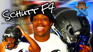 THIS CANT BE THE BEST HELMET SCHUTT F7 REVIEW [upl. by Nimrak]