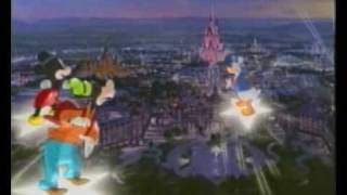 Disneyland has come to Europe 1992 Euro Disney Trailer [upl. by Eneg164]