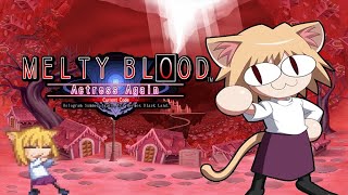 MELTY BLOOD Actress Again GCV2005  Neco Arc theme Extended [upl. by Bridge]