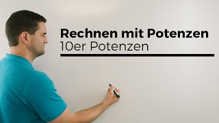 Potenzen und Wurzeln besondere Exponenten  einfach erklärt  Lehrerschmidt [upl. by Ahsaret]