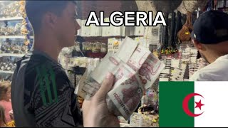 What can £10 get you in Bejaia ALGERIA 🇩🇿 [upl. by Valtin]