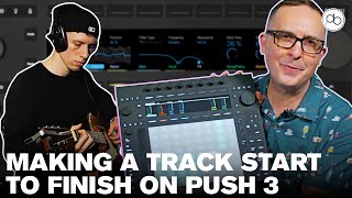 Recording Vocals and Sampling Vinyl in Ableton Push 3 Standalone w Ski Oakenfull [upl. by Llemhar]