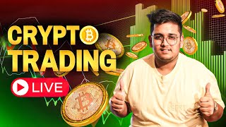 🚨Live Crypto amp Global markets trading with shashwat amrev BTC [upl. by Attela]