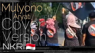 Mulyono  Jokowidodo  Aryati Lagu Cover Version NKRI 🇲🇨 [upl. by Nomde]