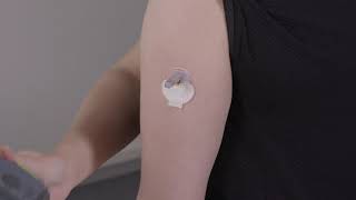 Medtronic™ Guardian™ Sensor 3 – Inserting Sensor into Upper Arm [upl. by Nap]