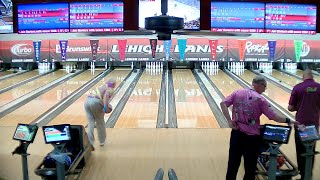 PBA50 Lehigh Lanes Open First PBA event using Qubica String pins [upl. by Alicsirp466]