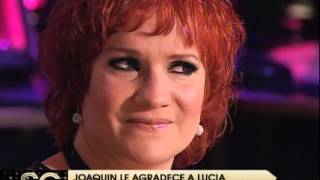 Especial Pimpinela Joaquín emociona a Lucía  Susana Gimenez 2008 [upl. by Hartzke]