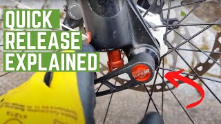 How to Remove MTB Front Wheel  DT Swiss and other levers explained [upl. by Barnes553]