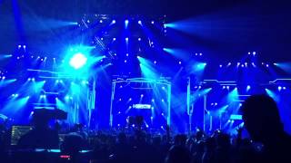 I am Hardwell  Spaceman Headhunterz remix Live  HMH Amsterdam 27042013 [upl. by Sterling667]