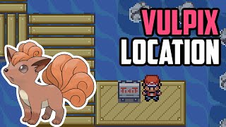 How to Catch Vulpix  Pokémon FireRed amp LeafGreen [upl. by Niuq]