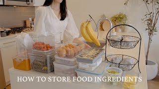 How to store food ingredients🥕  KARAAGE  Kimchi fried rice  Japanese home cooking vlog [upl. by Cirederf222]