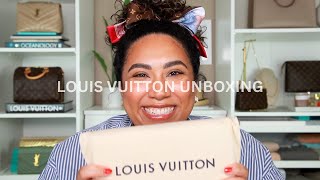 Louis Vuitton Unboxing [upl. by Lenna]