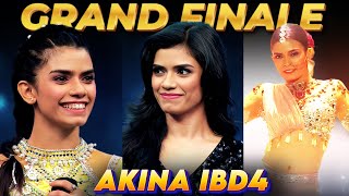 🏆Akina Full Journey Audition to Finale Indias Best Dancer 4🏆 Akina Subhranil Grand Finale IBD 4 [upl. by Kcire]