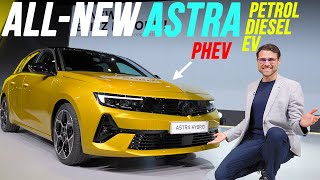 allnew Opel Astra REVIEW Vauxhall Astra 2022 Ultimate vs GSLine [upl. by Manuel]