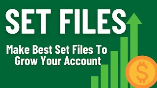 Most Easy Way To Adjust a Good Forex Set File  Make A Better Set File to Grow Your Account Smoothly [upl. by Hrutkay]