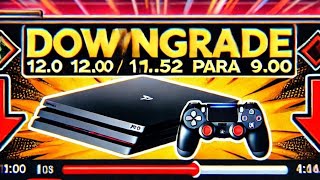 Como Fazer Downgrade PS3 1200 pro 900 Atualização Firmware 2024 [upl. by Neztnaj]