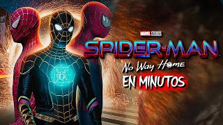 SpiderMan No Way Home  RESUMEN EN 20 MINUTOS [upl. by Kenaz]