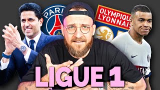 Chaos in Frankreich Wie die Ligue 1 ihren Top5Status verzockt [upl. by Alpheus]