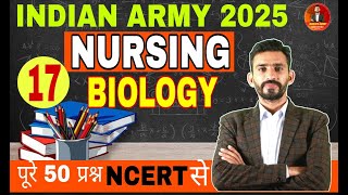 Indian Army Exam 2025  Nursing Assistant GD exam 2025  amc center and aro bharti mock test 17 [upl. by Dierolf]