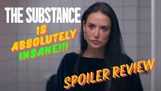 THE SUBSTANCE will change your life  Movie Review [upl. by Averir]