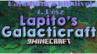 Minecraft Lapitos Galacticraft 4 Rész [upl. by Cathrine]