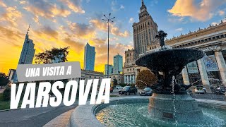 QUE VER EN VARSOVIA  la capital europea más increíble y desconocida 🇵🇱 Varsovia turismo [upl. by Aehta898]