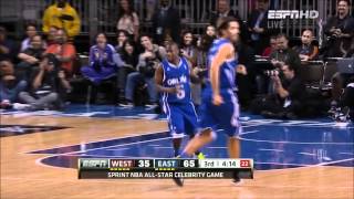 Kevin Hart  NBA Celebrity AllStar Game 2012 MVP HD [upl. by Hcone156]