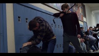 13 reasons why Season 2  Most satisfying fight scene ever [upl. by Aleet]