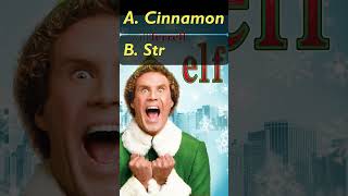 Christmas Movies Quiz  ELF [upl. by Ticon]