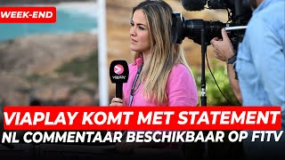 Viaplay komt met statement Nederlands commentaar beschikbaar bij F1 TV  GPFans WeekEnd [upl. by Anahsak795]