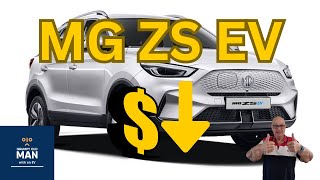 MG drops prices of the ZS EV yet again [upl. by Alyhc477]