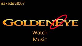 Watch Music Pause Menu Goldeneye N64 Music Extended [upl. by Rodmann]