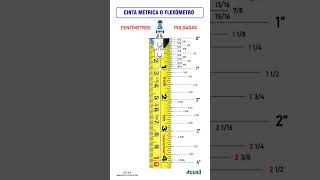 Flexómetro wincha [upl. by Etteyafal]