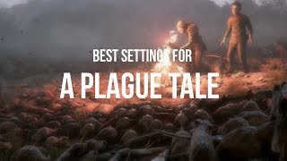 A PLAGUE TALE INNOCENCE Best Graphics Settings  Improve Performance [upl. by Horn314]