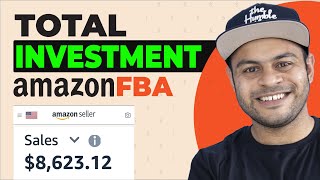 How Much Money do You Need to START Amazon FBA Business in USA from India [upl. by Onibas33]