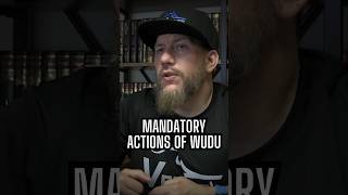 Mandatory actions of wudu taharah wudu islam fiqh salah islamicvideo newmuslim [upl. by Bentley]