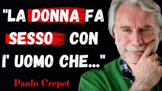 Le Migliori Citazioni Di Paolo Crepet Che Miglioreranno LaTua Vita [upl. by Iclek]