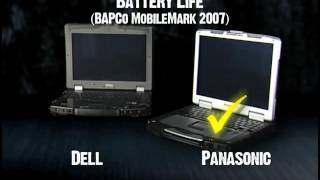 V D P A O Test panasonic toughbook cf 30 et dell latitude e6400 xfr [upl. by Urbas]