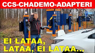 CCSCHAdeMO adapteri EI TOIMI  VLOG 227 [upl. by Fernas790]