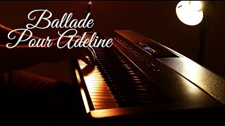 Ballade Pour Adeline  Paul de Senneville  Piano [upl. by Enitsirhk792]