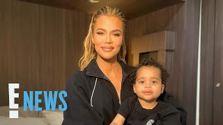 Khloé Kardashians Son Tatum Is TALL See the 1YearOlds EPIC Growth Spurt  E News [upl. by Odie377]