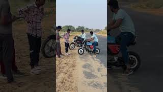 Mini bike modify full video my YouTube channel par naveenbikefeatures automobil no1naveenbike165 [upl. by Ellersick279]