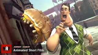 Action Thriller CGI 3D Animated Short Film  HAMBUSTER  Insane animation by SupInfocom Team [upl. by Airt109]