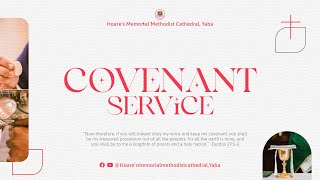 COVENANT SERVICE  SUNDAY 7TH JANUARY 2024 [upl. by Zipnick]